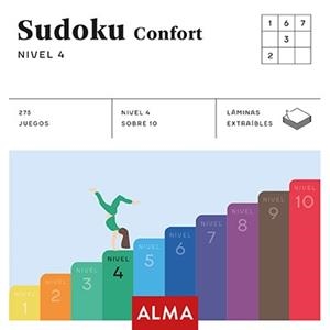 Sudoku confort. Nivel 4 | 9788417430139 | VV.AA.