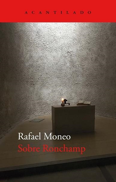 Sobre Ronchamp | 9788418370861 | Moneo Vallés, Rafael