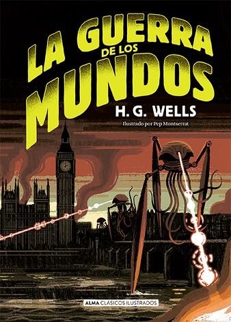 La guerra de los mundos | 9788419599070 | Wells, H.G.
