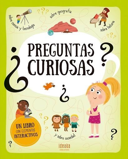 Preguntas curiosas | 9788414012048 | Hanácková, Pavla / Makovská, Tereza