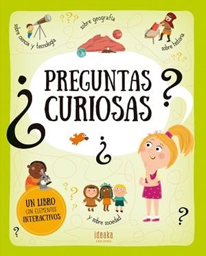 Preguntas curiosas | 9788414012048 | Hanácková, Pavla / Makovská, Tereza