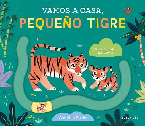Vamos a casa, pequeño tigre | 9788414041987 | AA.VV.