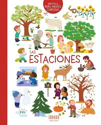 Las estaciones | 9788414043073 | Huguet, Delphine