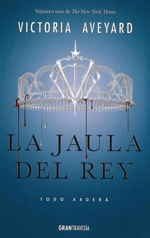 La jaula del rey | 9788494658709 | Aveyard, Victoria