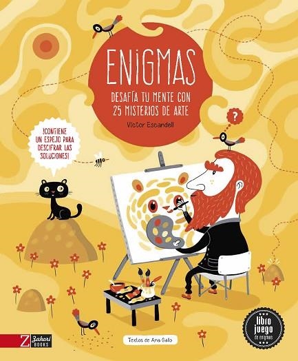 Enigmas de arte | 9788418830334 | Gallo, Ana