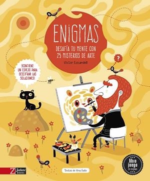 Enigmas de arte | 9788418830334 | Gallo, Ana