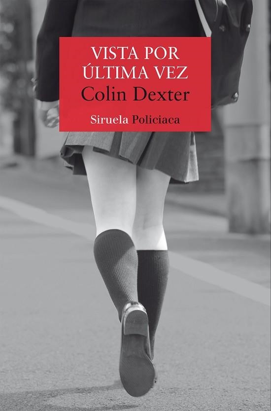 Vista por última vez | 9788419553188 | Dexter, Colin
