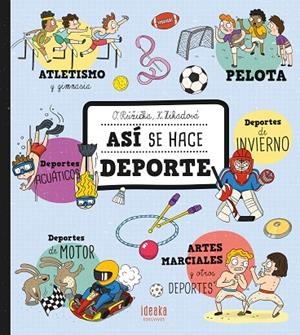 Así se hace deporte | 9788414043004 | Ružicka, Oldrich