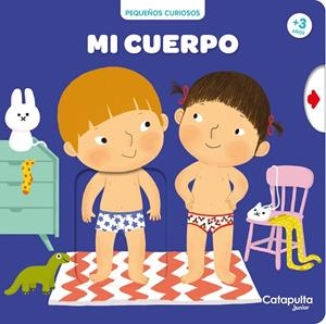 Pequeños curiosos: Mi cuerpo | 9788412730289 | Graux, Amélie