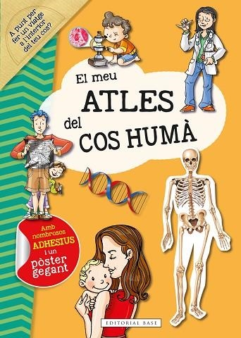 El meu Atles del cos humà | 9788418434860 | Rodríguez-Vida, Alejo