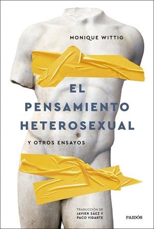 El pensamiento heterosexual | 9788449341922 | Wittig, Monique