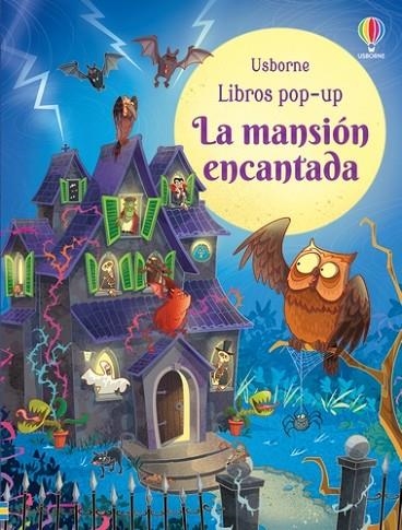 LA MANSION ENCANTADA  (POP-UP) | 9781801310147 | Taplin, Sam