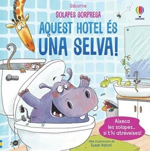 AQUEST HOTEL ES UNA SELVA  (POP-UP) | 9781805311584 | Taplin, Sam