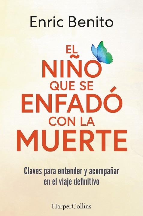 El niño que se enfadó con la muerte | 9788410021877 | Benito, Enric