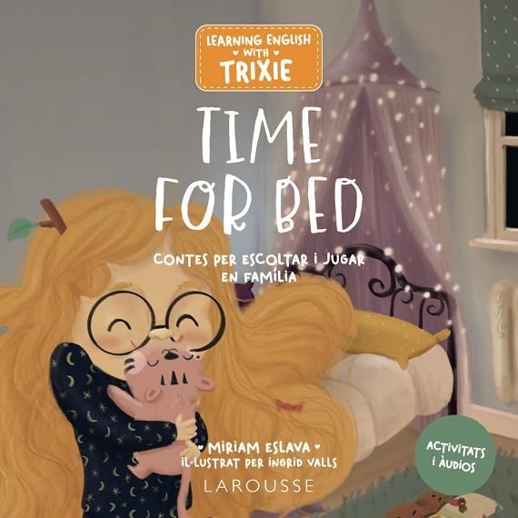 Learning English with Trixie. Time for Bed | 9788419739674 | Eslava, Miriam