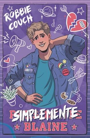 Simplemente Blaine | 9788419621368 | Couch, Robbie