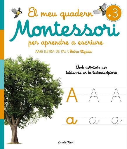 El meu quadern Montessori per aprendre a escriure | 9788413896472 | AA. VV.