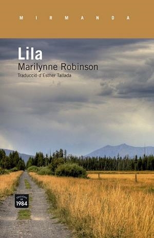 LILA CATALÀ | 9788415835585 | Robinson, Marilynne
