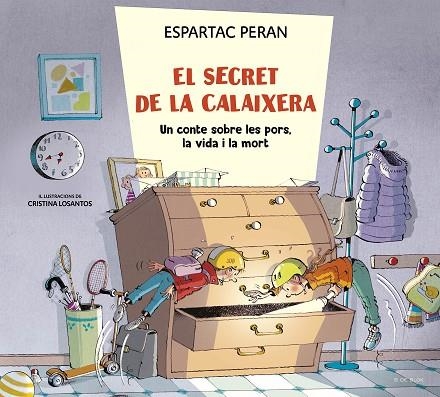 El secret de la calaixera | 9788419522214 | Peran, Espartac ; Losantos, Cristina (il.)
