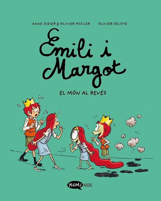 Emilio i Margot 5 El món al revés | 9788419183606 | Didier, Anne / Muller, Olivier