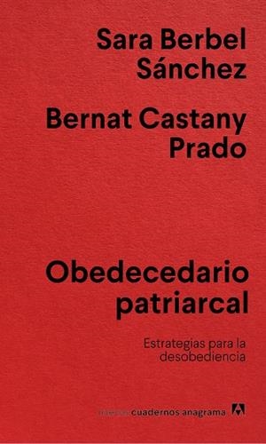 Obedecedario patriarcal | 9788433922854 | Berbel Sánchez, Sara / Castany Prado, Bernat