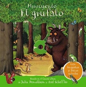El grúfalo. Minicuento | 9788469663455 | Donaldson, Julia