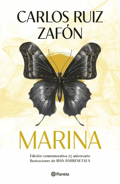 Marina | 9788408284673 | Ruiz Zafón, Carlos ; Barrenetxea, Iban (il.)