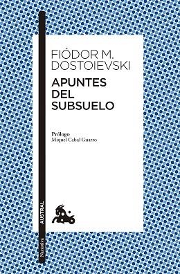 Apuntes del subsuelo | 9788408285151 | Dostoievski, Fiòdor M.