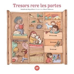 Tresors rere les portes | 9788418288784 | del Hoyo Alfaro, Rodolfo ; Villamuza, Noemí (il.)