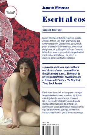 Escrit al cos | 9788419332608 | Winterson, Jeanette