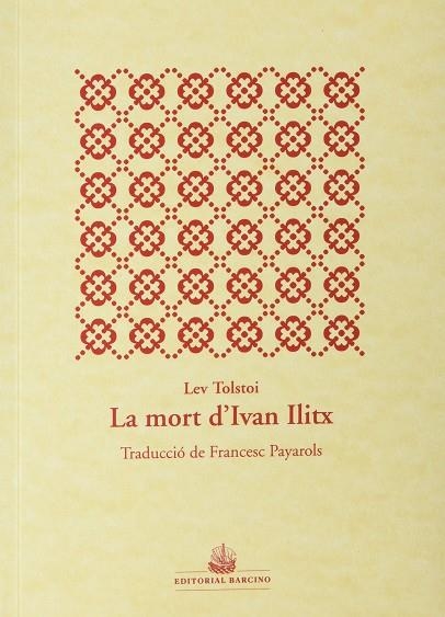 La mort d'Ivan Ilitx | 9788472268654 | Tolstoi, Lev