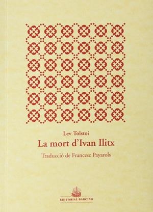 La mort d'Ivan Ilitx | 9788472268654 | Tolstoi, Lev