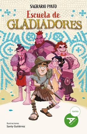 Escuela de gladiadores | 9788414054130 | Pinto, Sagrario