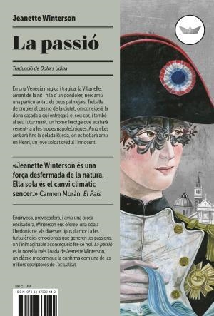 La passió | 9788417339203 | Winterson, Jeanette