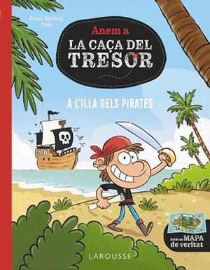 A l'illa dels pirates | 9788419739759 | Battault, Paul