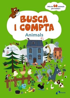 Busca i compta. Animals | 9788413493701 | AA.VV.