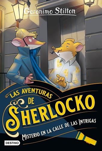 Misterio en la calle de las Intrigas | 9788408282563 | Stilton, Geronimo