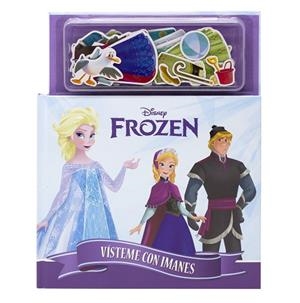 Frozen. Vísteme con imanes | 9788418940972 | Disney