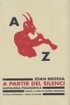 A partir del silenci | 9788481093506 | Brossa, Joan