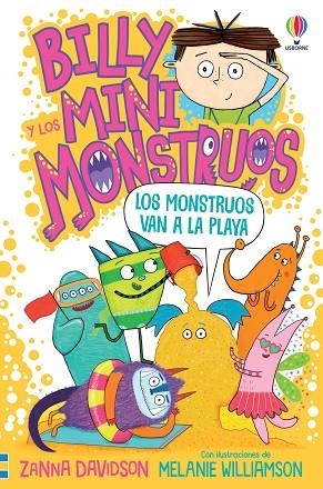LOS MONSTRUOS VAN A LA PLAYA - LIBRO 8 | 9781805314172 | Davidson, Susanna