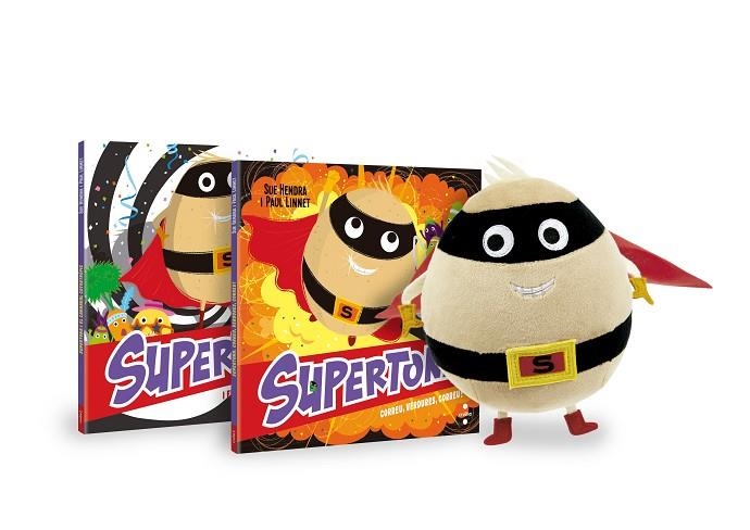 Lot Supertona: "Supertona i el carnaval catastròfic" i "Correu, verdures, correu | 9788466157032 | Linnet, Paul / Hendra, Sue
