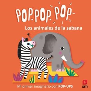 Los animales de la sabana | 9788411821261 | Cosneau, Géraldine