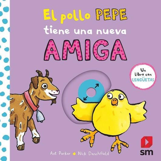 El pollo Pepe tiene una nueva amiga | 9788411821247 | Parker, Ant / Macmillan Publishers International,