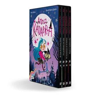 Estuche Anna Kadabra | 9788408234838 | Mañas, Pedro / Sierra Listón, David