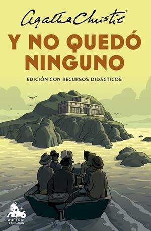 Y no quedó ninguno (edición con recursos didácticos) | 9788467072785 | Christie, Agatha