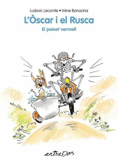L'Òscar i el Rusca. El peixet vermell | 9788418900525 | Lecomte, Ludovic