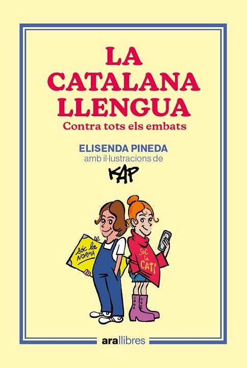 La catalana llengua | 9788418928918 | Pineda i Traïd, Elisenda / Capdevila Kap, Jaume