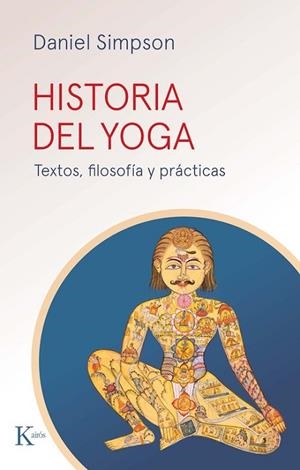 Historia del yoga | 9788411212427 | Simpson, Daniel