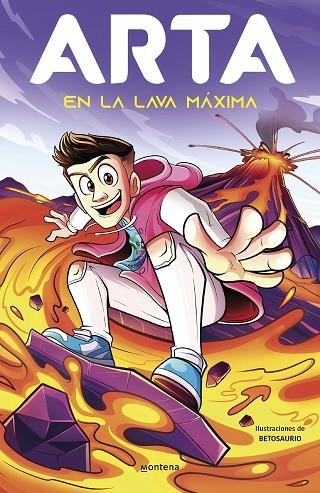Arta Game 6 - ARTA en la lava máxima | 9788419746641 | Game, Arta