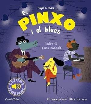 En Pinxo i el blues | 9788413896564 | Le Huche, Magali